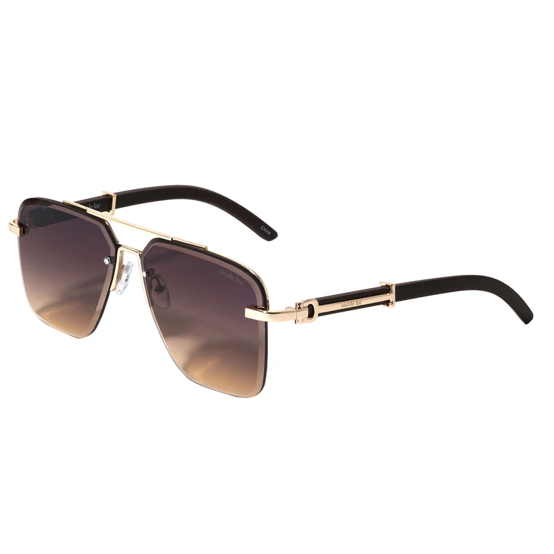 Retro Square Aviator Shades